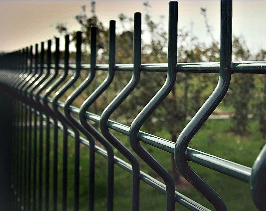 Металлический 3д забор от производителя на заказ в г.Тетюши